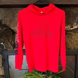 Adidas medium 10/12 boys long sleeve NWOT tee